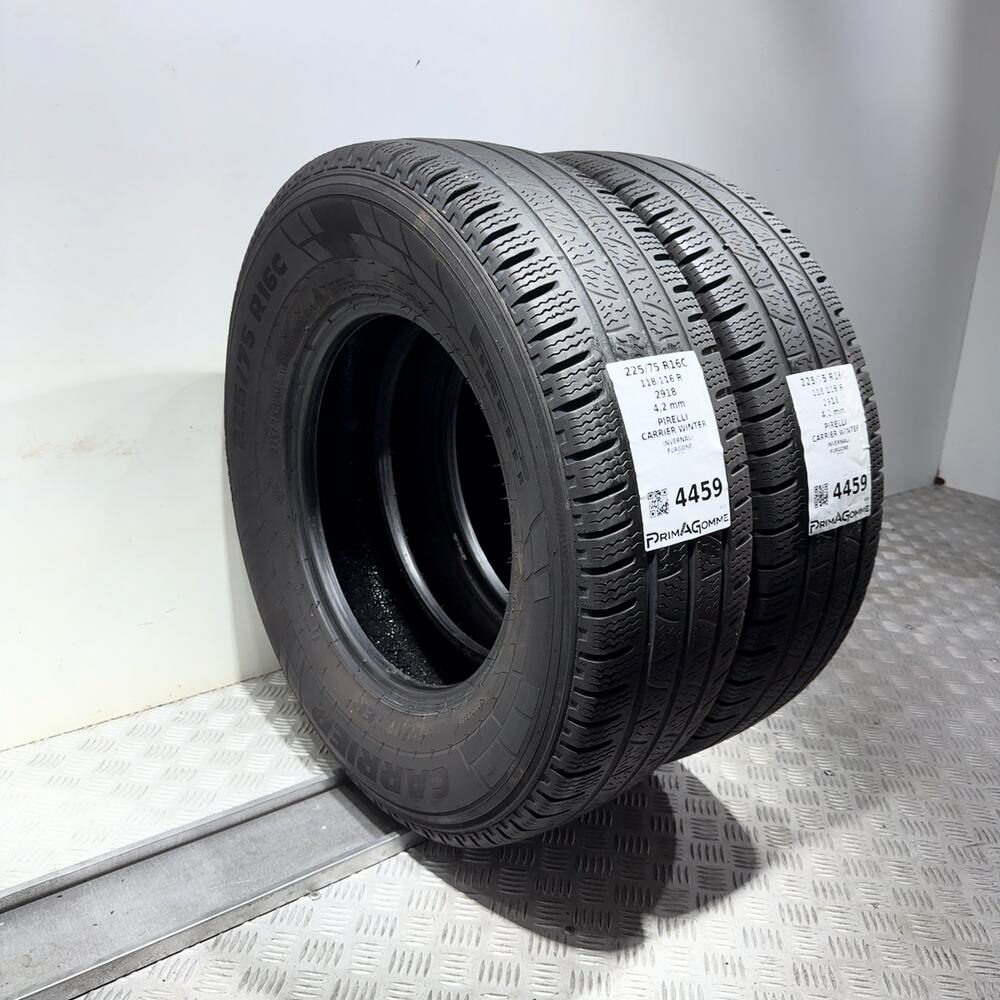 Gomme Usate 225 75 R16C 118/116R Pirelli Carrier Winter Invernali | Gomme Usate | PrimaGomme.it PIRELLI Carrier Winter 225/75 R16C 118/116R, dettaglio fotografico 7