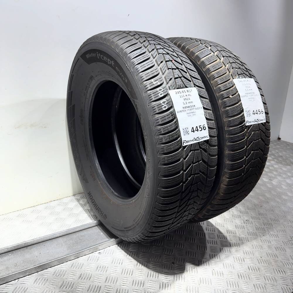 Gomme Usate 245 65 R17 111H XL Hankook Winter I*Cept Evo3 X 74% Invernali | Gomme Usate | PrimaGomme.it HANKOOK Winter I*Cept Evo3 X 245/65 R17 111H, dettaglio fotografico 7