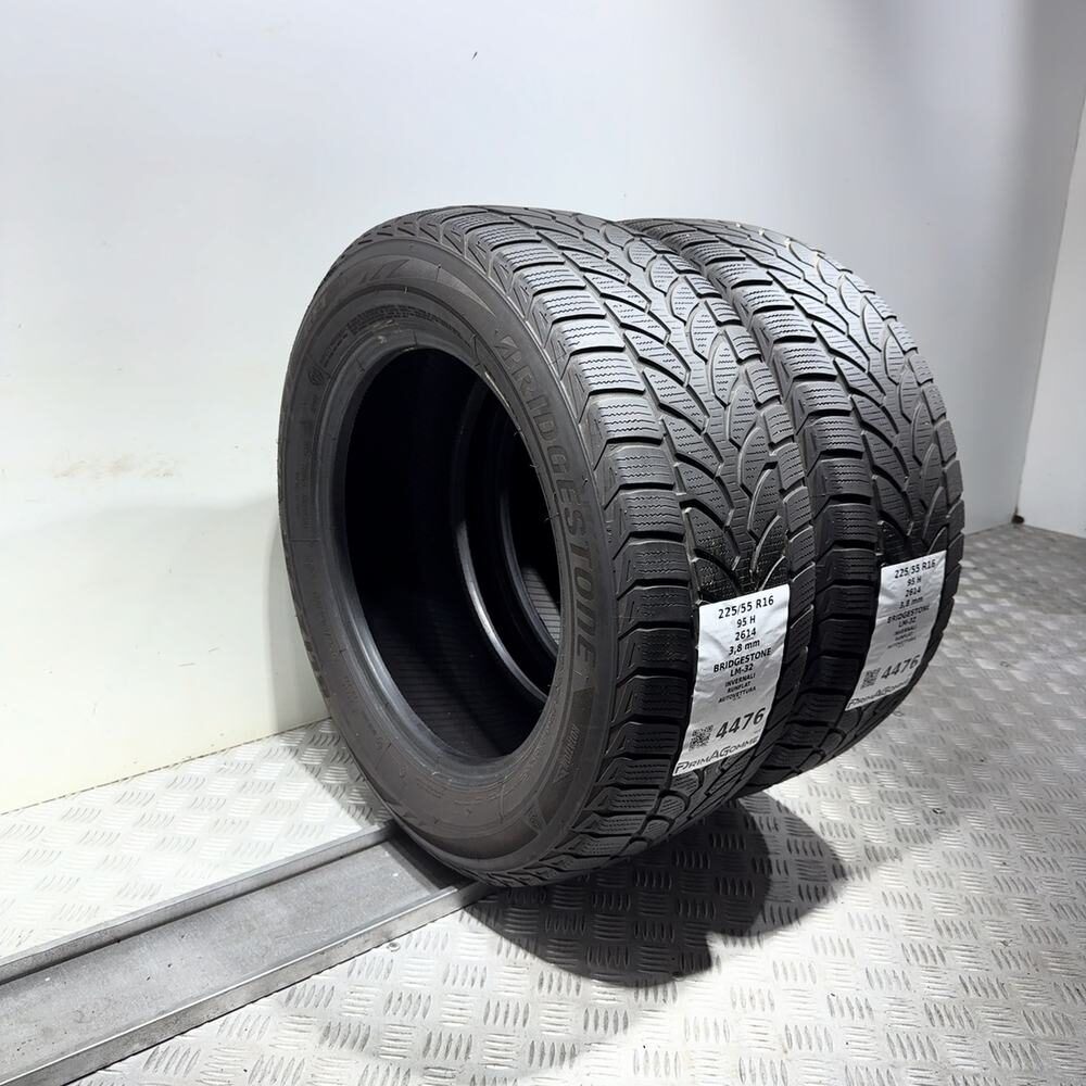Gomme Usate 225 55 R16 95H Bridgestone LM-32 RunFlat Invernali | Gomme Usate | PrimaGomme.it BRIDGESTONE LM-32 225/55 R16 95H, dettaglio fotografico 7