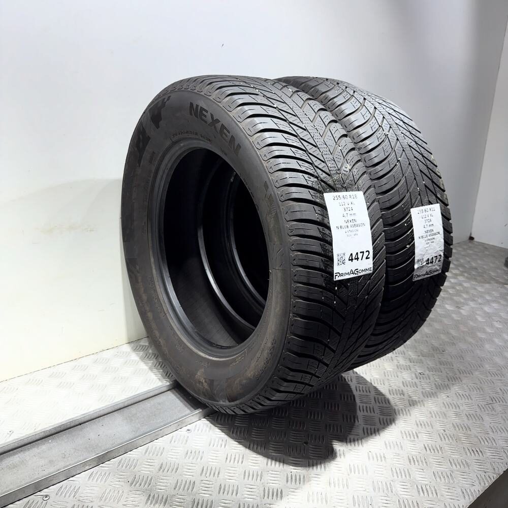 Gomme Usate 255 60 R18 112V XL Nexen N'Blue 4Season 4 Stagioni | Gomme Usate | PrimaGomme.it Nexen N'Blue 4Season 255/60 R18 112V, dettaglio fotografico 7