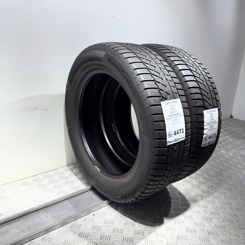 Gomme Usate 215 60 R18 98H Continental Wintercontact TS850P RunFlat Invernali | Gomme Usate | PrimaGomme.it CONTINENTAL WinterContact TS850P 215/60 R18 98H, dettaglio fotografico 7