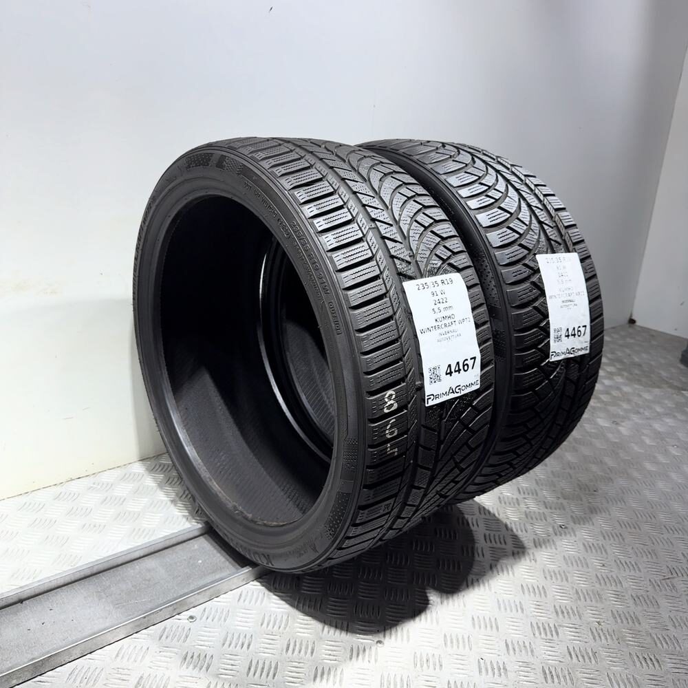 Gomme Usate 235 35 R19 91W Kumho Wintercraft WP72 79% Invernali | Gomme Usate | PrimaGomme.it Kumho Wintercraft WP72 235/35 R19 91W: fino a 270 km/h, dettaglio fotografico 7