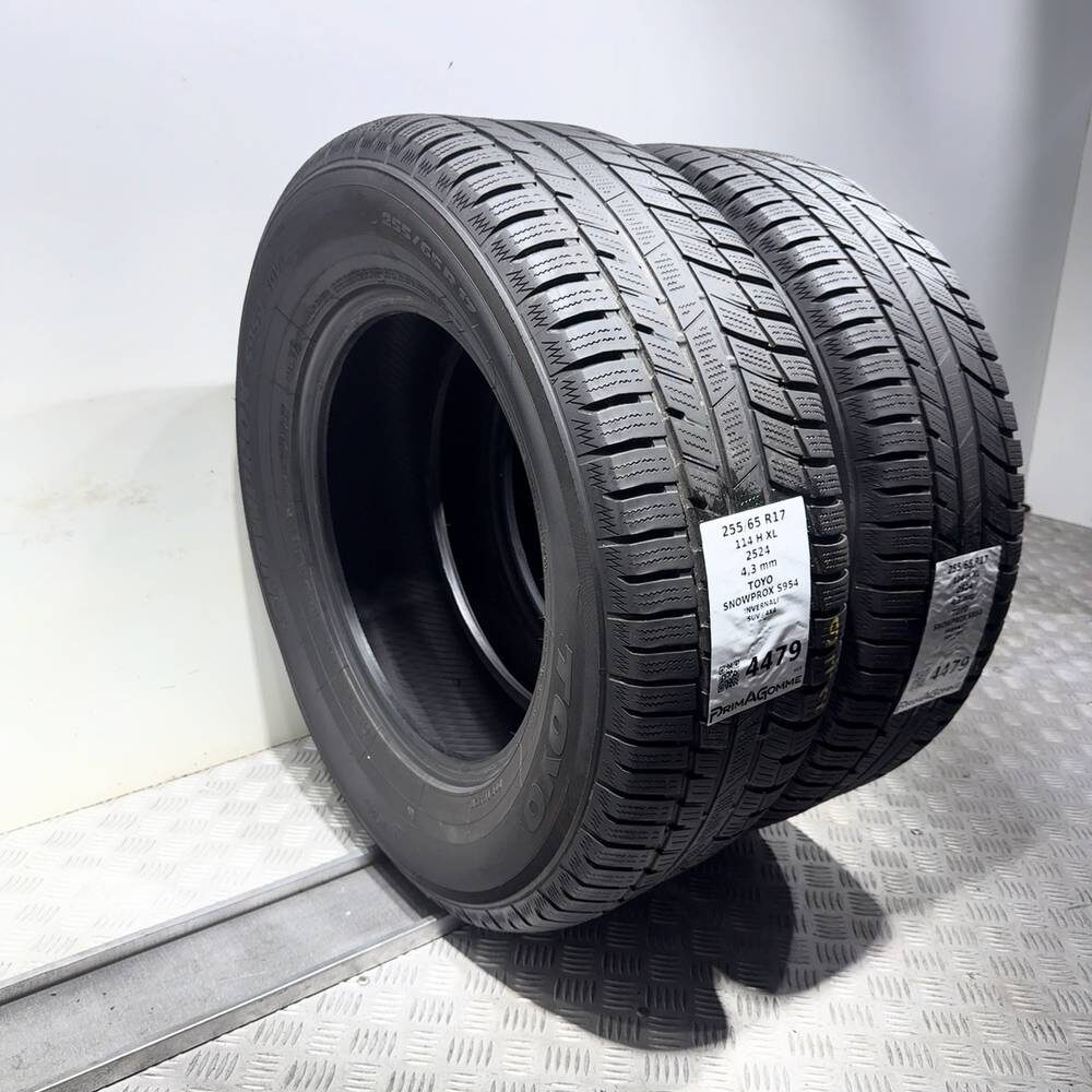 Gomme Usate 255 65 R17 114H XL Toyo Snowprox S954 Invernali | Gomme Usate | PrimaGomme.it TOYO Snowprox S954 255/65 R17 114H, dettaglio fotografico 7