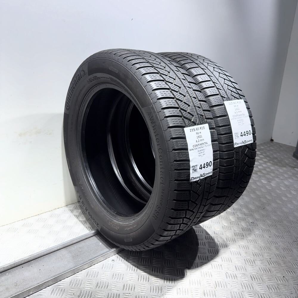Gomme Usate 215 60 R18 98H Continental Wintercontact TS 850P RunFlat Invernali | Gomme Usate | PrimaGomme.it CONTINENTAL Wintercontact TS 850P 215/60 R18 98H, dettaglio fotografico 7