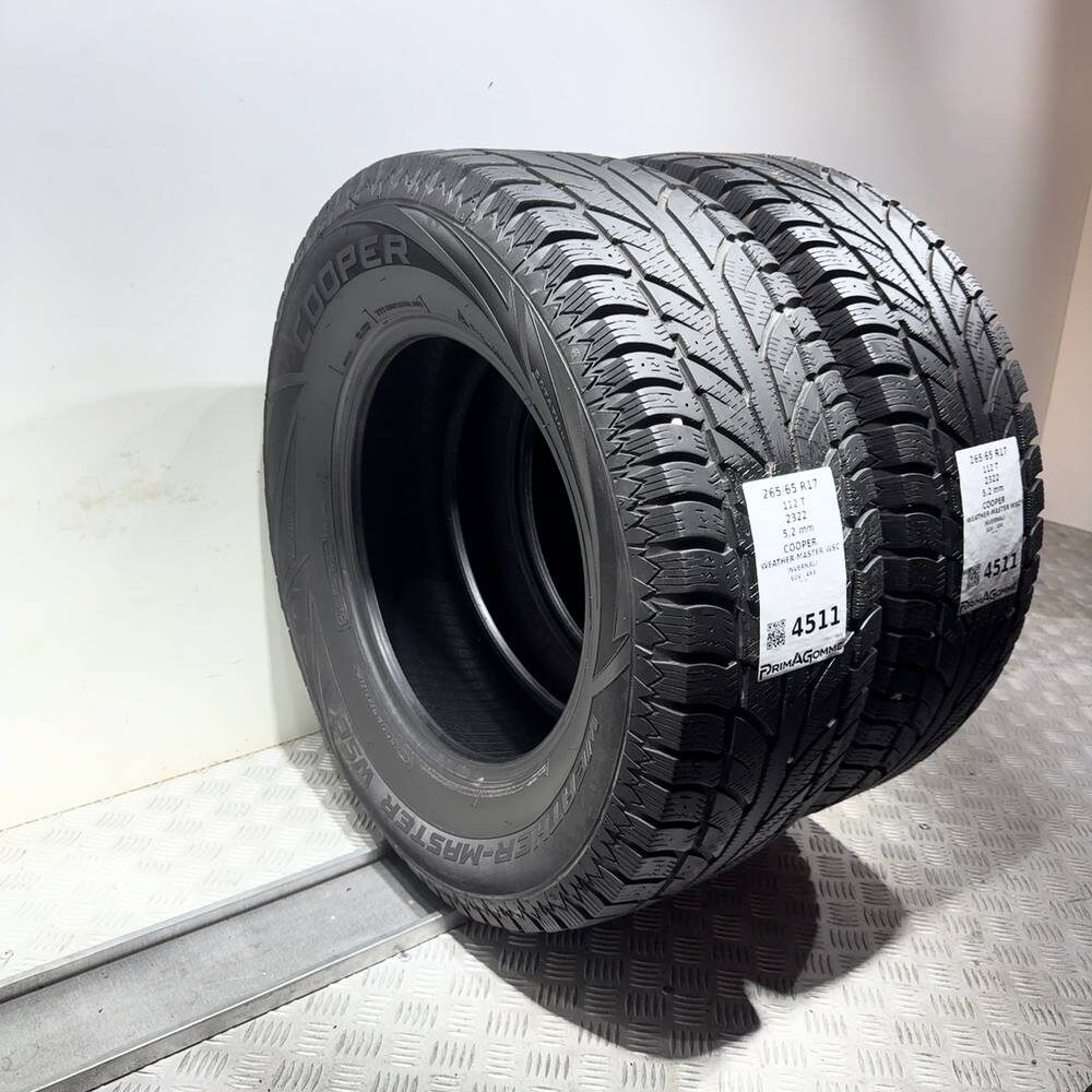 Gomme Usate 265 65 R17 112T Cooper Weather-Master Wsc 74% Invernali | Gomme Usate | PrimaGomme.it COOPER Weather-Master WSC 265/65 R17 112T, dettaglio fotografico 7