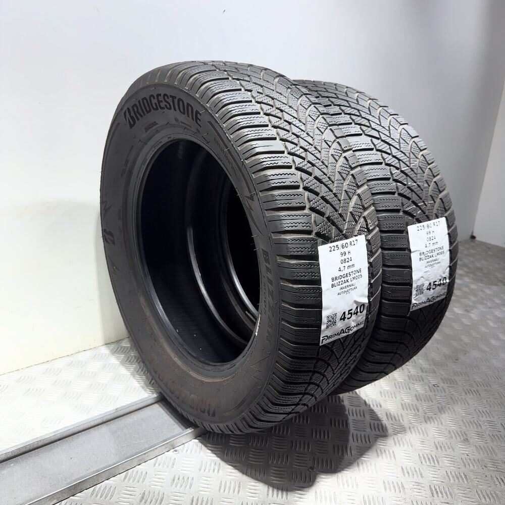 Gomme Usate 225 60 R17 99H Bridgestone Blizzak LM005 Invernali | Gomme Usate | PrimaGomme.it BRIDGESTONE Blizzak LM005 225/60 R17 99H, dettaglio fotografico 7