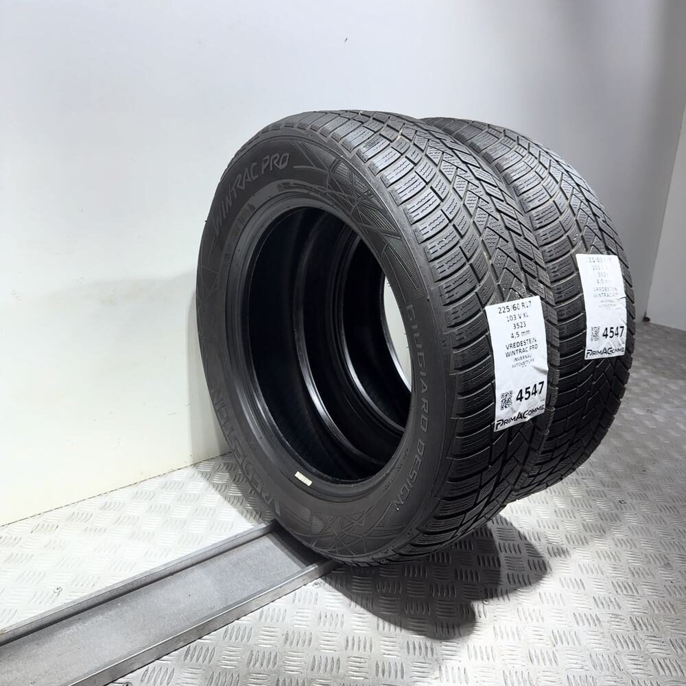 Gomme Usate 225 60 R17 103V XL Vredestein Wintrac Pro Invernali | Gomme Usate | PrimaGomme.it Vredestein Wintrac Pro 225/60 R17 103V, dettaglio fotografico 7