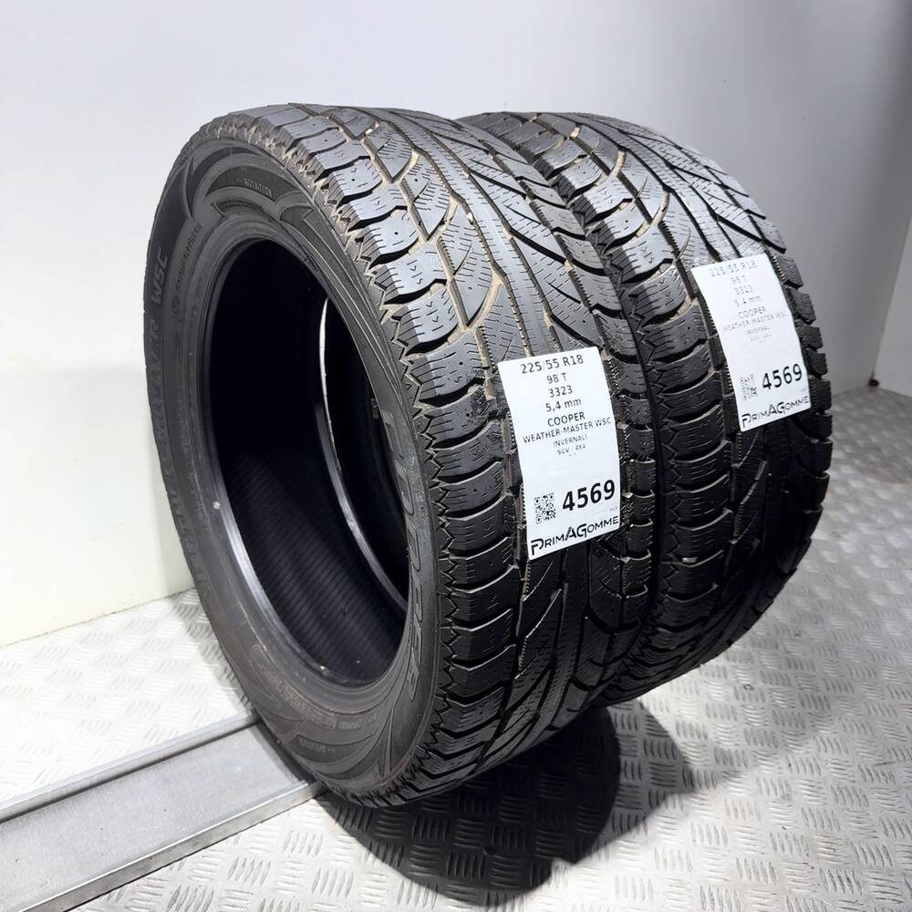 Gomme Usate 225 55 R18 98T Cooper Weather-Master Wsc 77% Invernali | Gomme Usate | PrimaGomme.it COOPER Weather-Master WSC 225/55 R18 98T, dettaglio fotografico 7