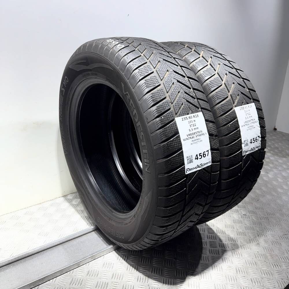Gomme Usate 235 60 R18 103H Vredestein Wintrac Xtreme S 79% Invernali | Gomme Usate | PrimaGomme.it Vredestein Wintrac Xtreme S 235/60 R18 103H, dettaglio fotografico 7