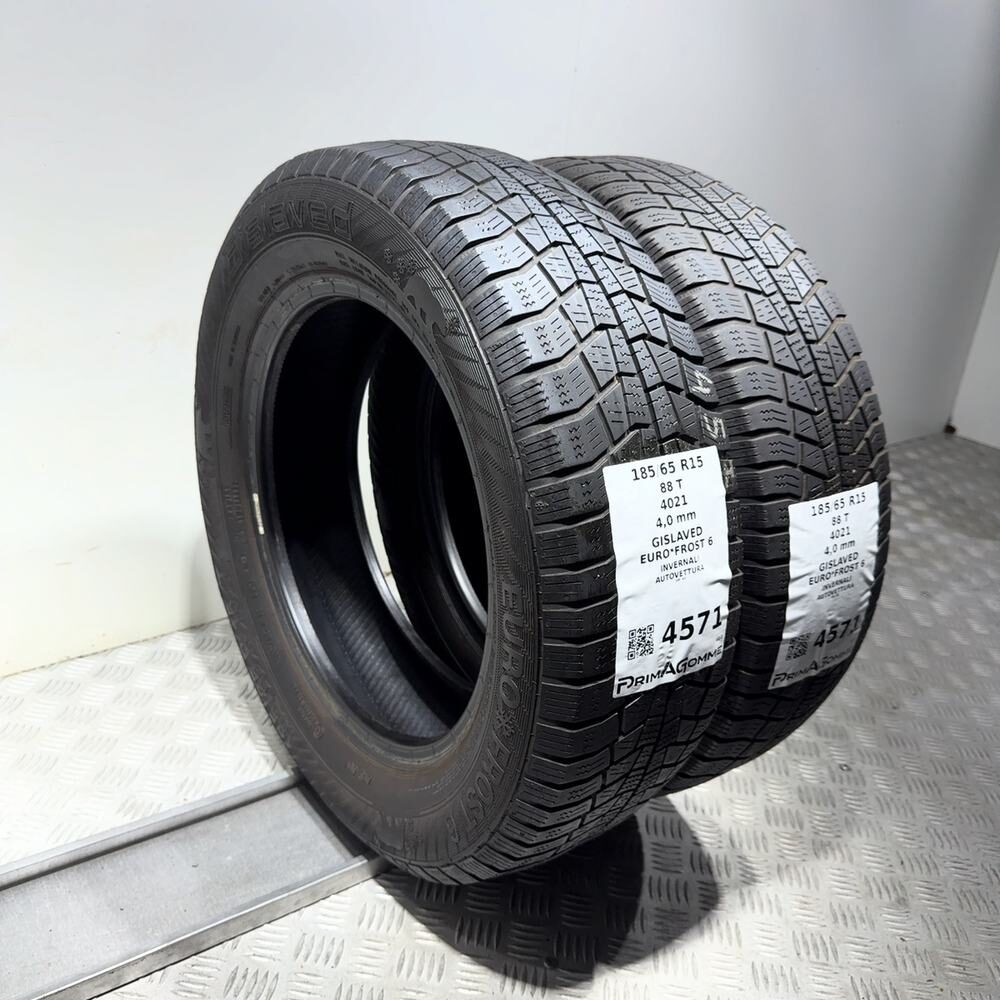 Gomme Usate 185 65 R15 88T Gislaved Euro*Frost 6 Invernali | Gomme Usate | PrimaGomme.it Gislaved Euro*Frost 6 185/65 R15 88T, dettaglio fotografico 7