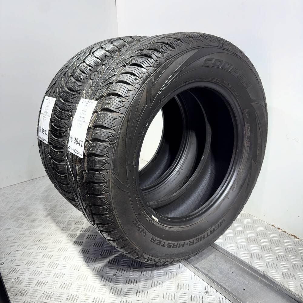 Gomme Usate 245 65 R17 107T Cooper Weather-Master Wsc 86% Invernali | Gomme Usate | PrimaGomme.it COOPER Weather-Master WSC 245/65 R17 107T, dettaglio fotografico 7
