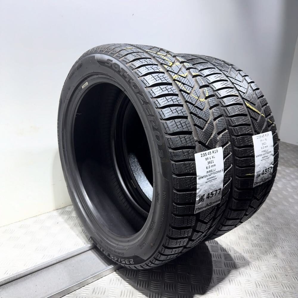 Gomme Usate 235 45 R19 99V XL Pirelli Winter Sottozero 3 86% Invernali | Gomme Usate | PrimaGomme.it PIRELLI Winter Sottozero 3 235/45 R19 99V, dettaglio fotografico 7