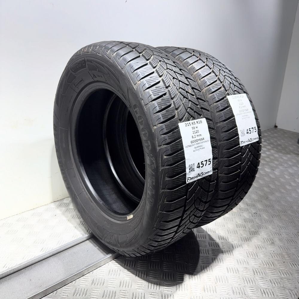 Gomme Usate 215 65 R16 98H Goodyear Ultragrip Performance+ 89% Invernali | Gomme Usate | PrimaGomme.it GOODYEAR Ultragrip Performance+ 215/65 R16 98H, dettaglio fotografico 7