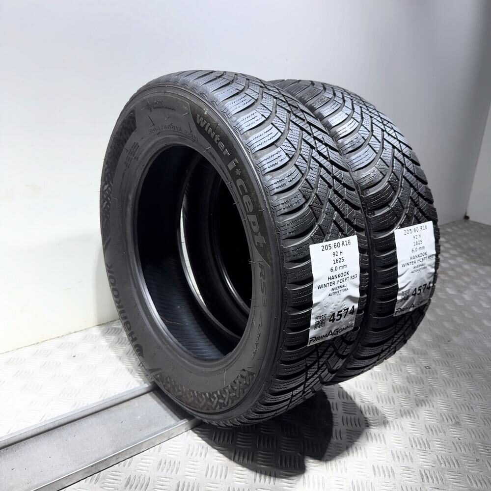 Gomme Usate 205 60 R16 92H Hankook Winter I*Cept RS3 86% Invernali | Gomme Usate | PrimaGomme.it HANKOOK Winter I*Cept RS3 205/60 R16 92H, dettaglio fotografico 7