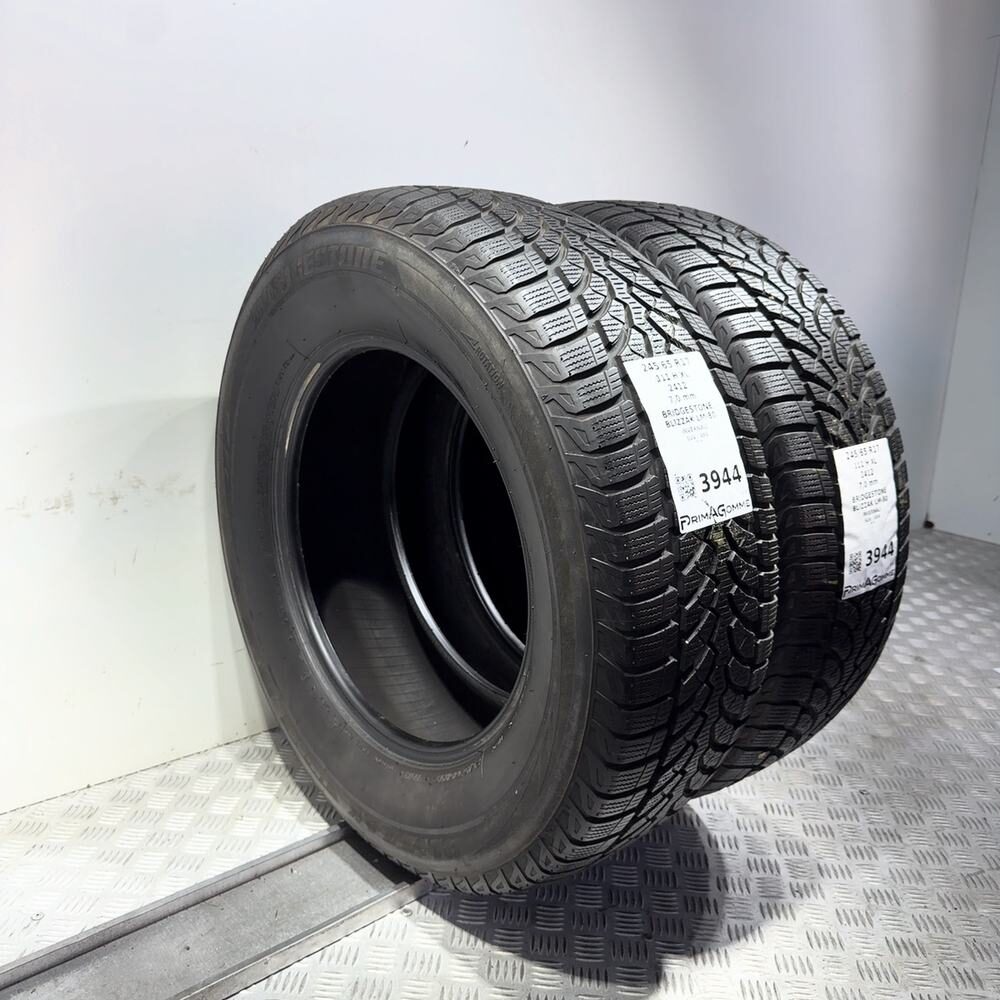 Gomme Usate 245 65 R17 XL 111H Bridgestone Blizzak LM-80 98% Invernali | Gomme Usate | PrimaGomme.it BRIDGESTONE Blizzak LM-80 245/65 R17 111H, dettaglio fotografico 7