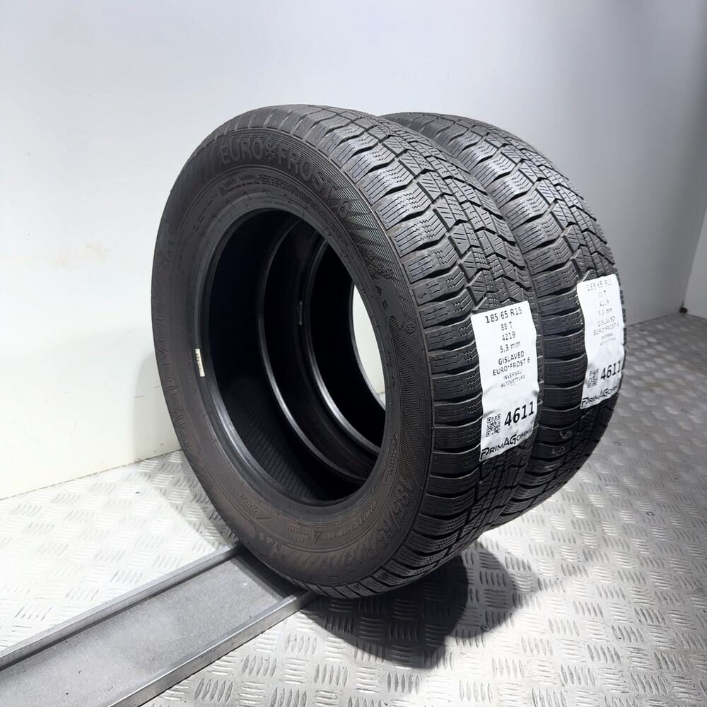 Gomme Usate 185 65 R15 88T Gislaved Euro*Frost 6 76% Invernali | Gomme Usate | PrimaGomme.it Gislaved Euro*Frost 6 185/65 R15 88T, dettaglio fotografico 7