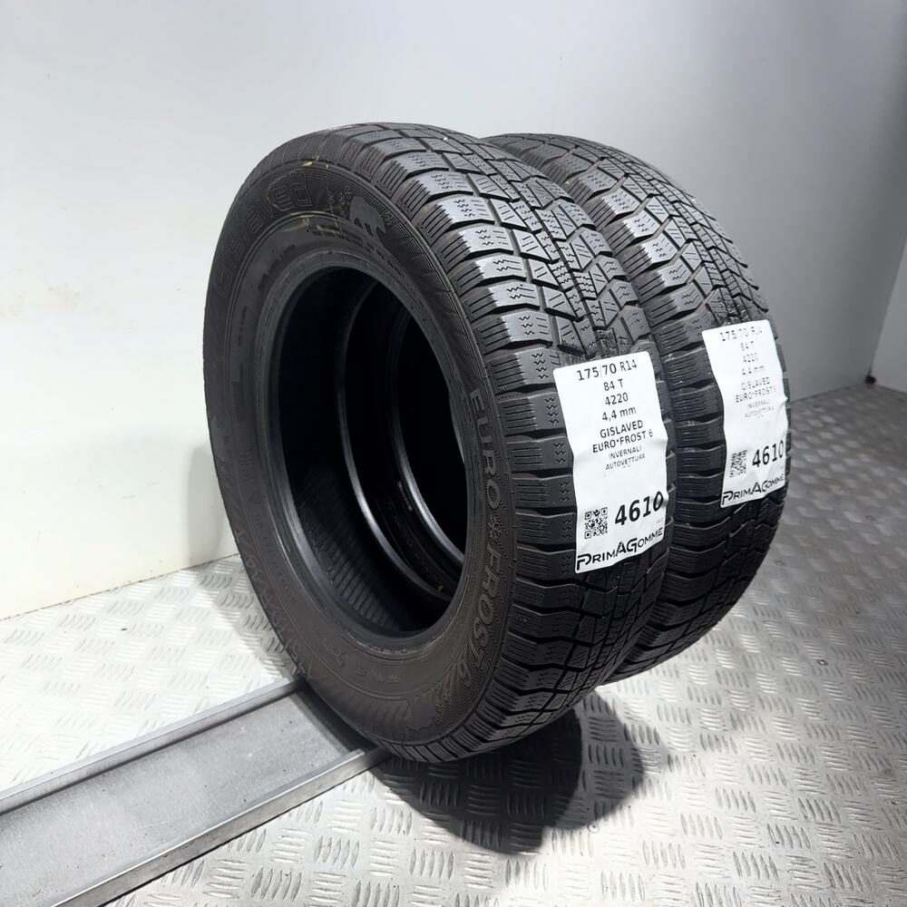 Gomme Usate 175 70 R14 84T Gislaved Euro*Frost 6 Invernali | Gomme Usate | PrimaGomme.it Gislaved Euro*Frost 6 175/70 R14 84T, dettaglio fotografico 7