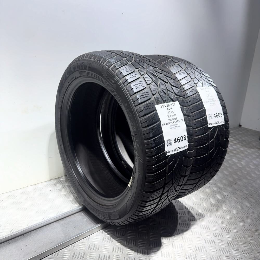 Gomme Usate 225 50 R17 94H Dunlop SP Winter Sport 3D Invernali | Gomme Usate | PrimaGomme.it DUNLOP SP Winter Sport 3D 225/50 R17 94H, dettaglio fotografico 7