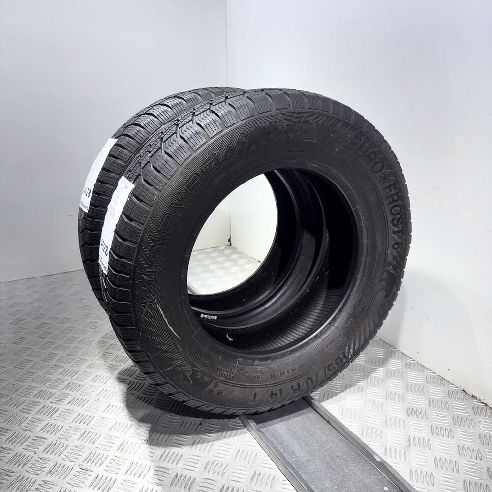 Gomme Usate 185 70 R14 88T Gislaved Euro*Frost 6 Invernali | Gomme Usate | PrimaGomme.it Gislaved Euro*Frost 6 185/70 R14 88T, dettaglio fotografico 7