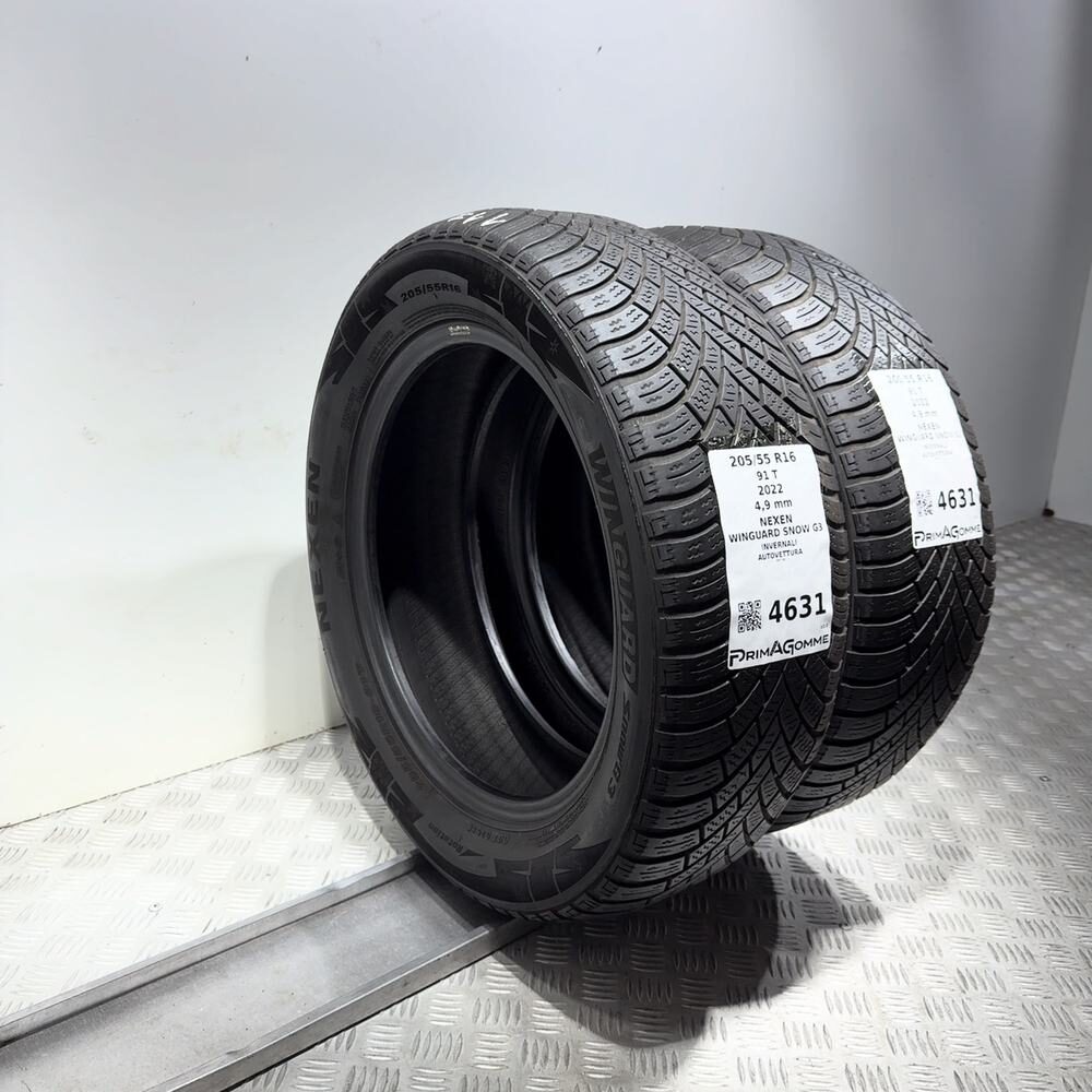 Gomme Usate 205 55 R16 91T Nexen Winguard Snow G3 Invernali | Gomme Usate | PrimaGomme.it Nexen Winguard Snow G3 205/55 R16 91T, dettaglio fotografico 7