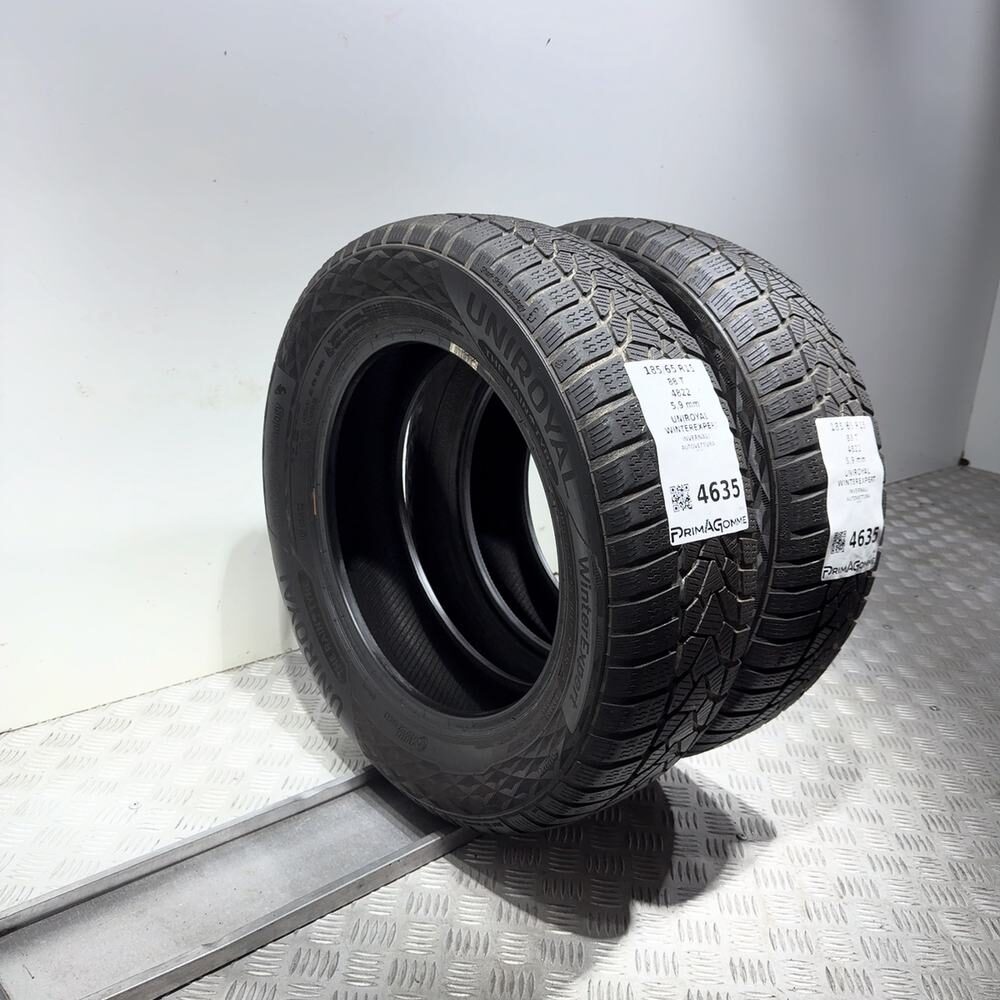 Gomme Usate 185 65 R15 88T Uniroyal Winterexpert 84% Invernali | Gomme Usate | PrimaGomme.it UNIROYAL Winterexpert 185/65 R15 88T, dettaglio fotografico 7
