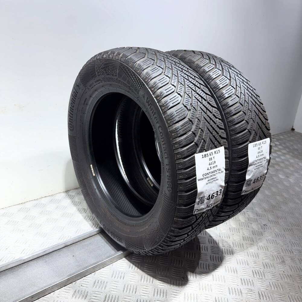 Gomme Usate 185 65 R15 88T Continental Wintercontact TS 860 Invernali | Gomme Usate | PrimaGomme.it CONTINENTAL Wintercontact TS 860 185/65 R15 88T, dettaglio fotografico 7