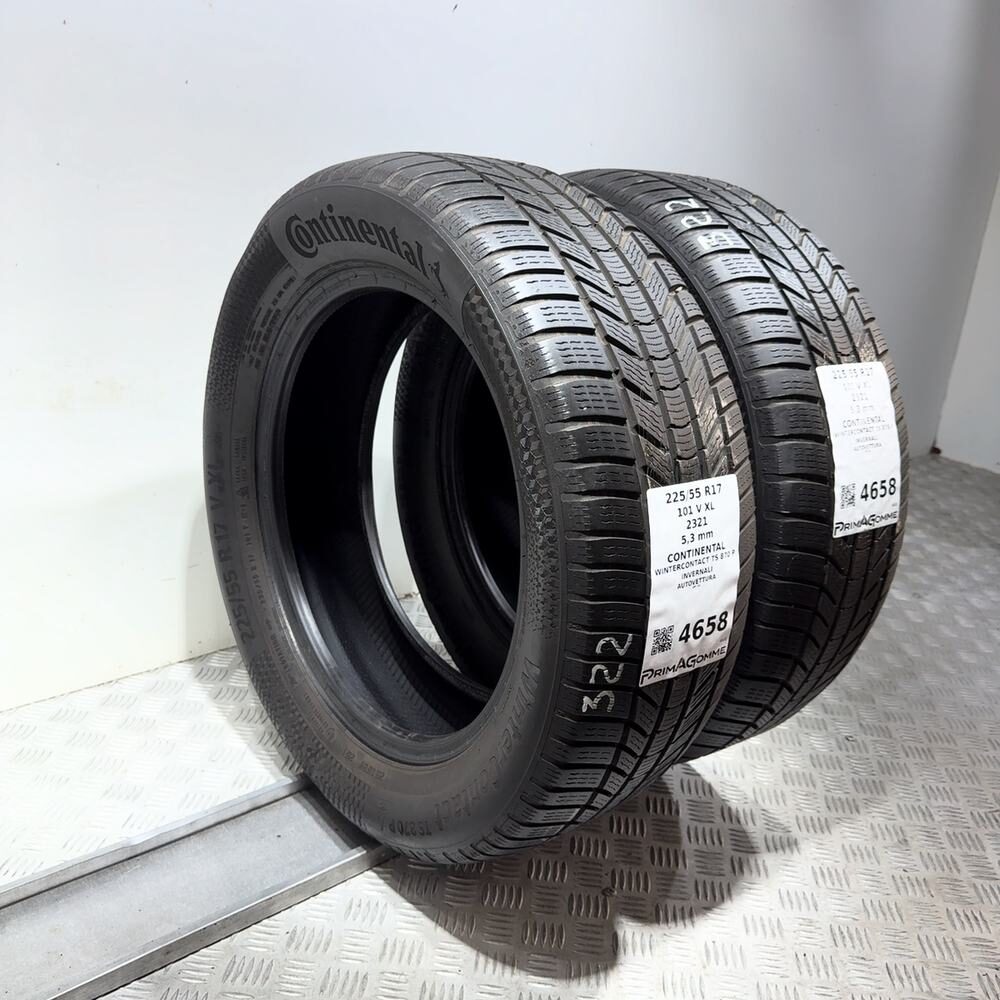 Gomme Usate 225 55 R17 101V XL Continental Wintercontact TS 870 P 76% Invernali | Gomme Usate | PrimaGomme.it CONTINENTAL Wintercontact TS 870 P 225/55 R17 101V, dettaglio fotografico 7