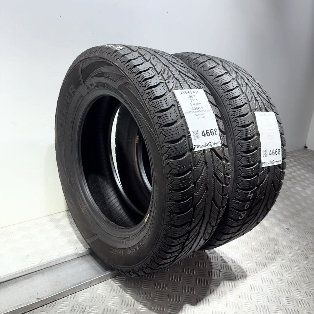 Gomme Usate 215 65 R16 98T Cooper Weather-Master Wsc 71% Invernali | Gomme Usate | PrimaGomme.it COOPER Weather-Master WSC 215/65 R16 98T, dettaglio fotografico 7