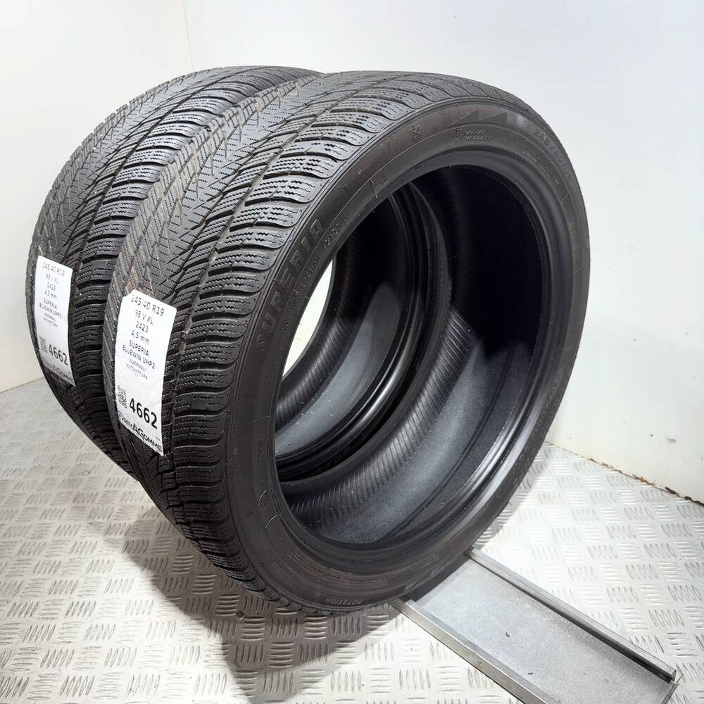 Gomme Usate 245 40 R19 98V XL Superia Bluewin Uhp2 Invernali | Gomme Usate | PrimaGomme.it Superia Bluewin Uhp2 245/40 R19 98V, dettaglio fotografico 7