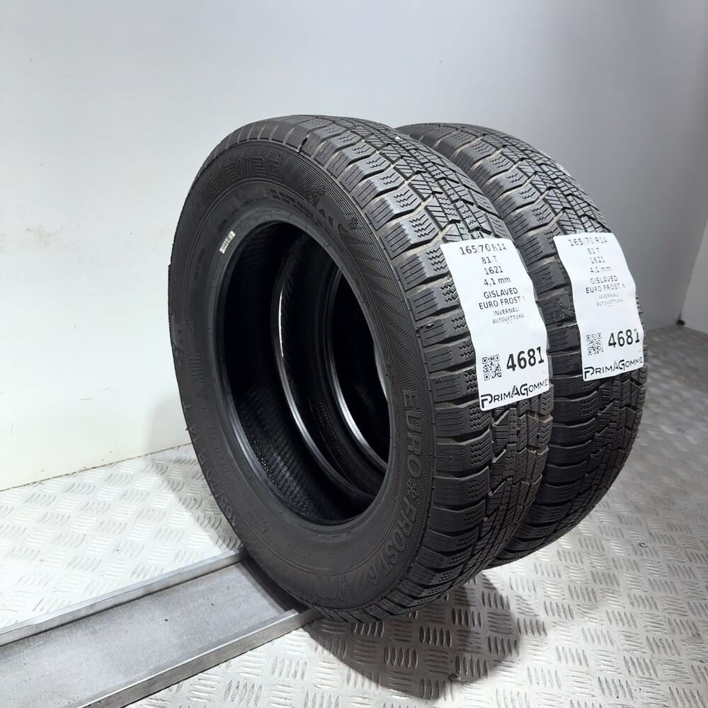 Gomme Usate 165 70 R14 81T Gislaved Euro Frost 6 Invernali | Gomme Usate | PrimaGomme.it Gislaved Euro Frost 6 165/70 R14 81T, dettaglio fotografico 7