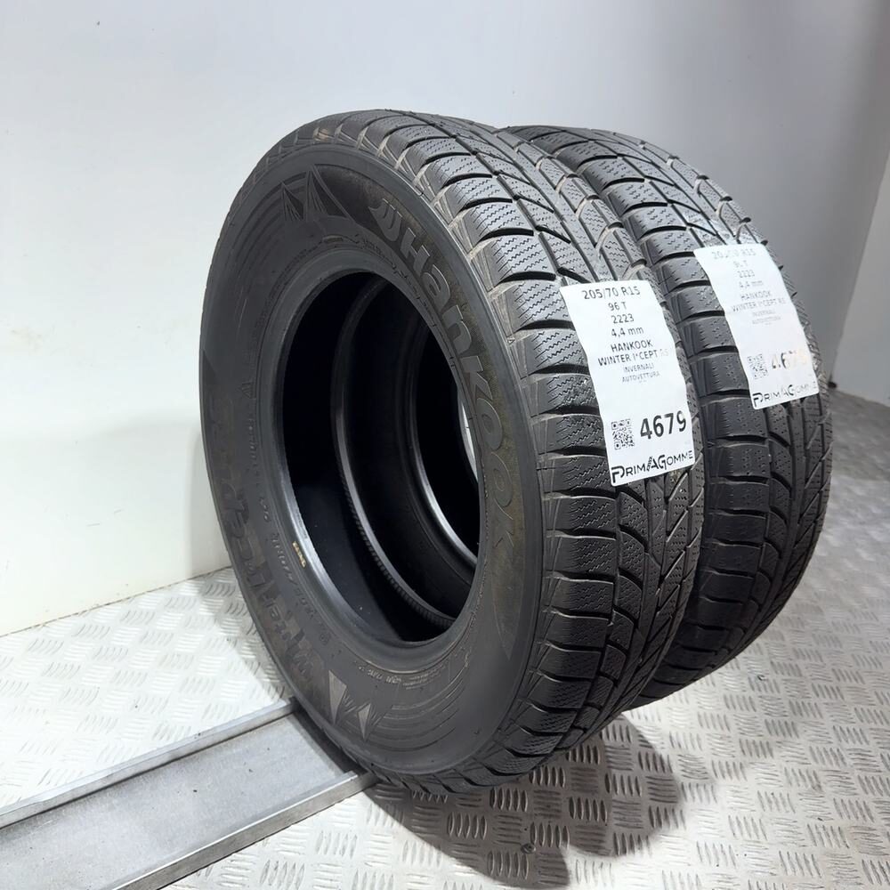 Gomme Usate 205 70 R15 96T Hankook Winter I*Cept RS Invernali | Gomme Usate | PrimaGomme.it HANKOOK Winter I*Cept RS 205/70 R15 96T, dettaglio fotografico 7