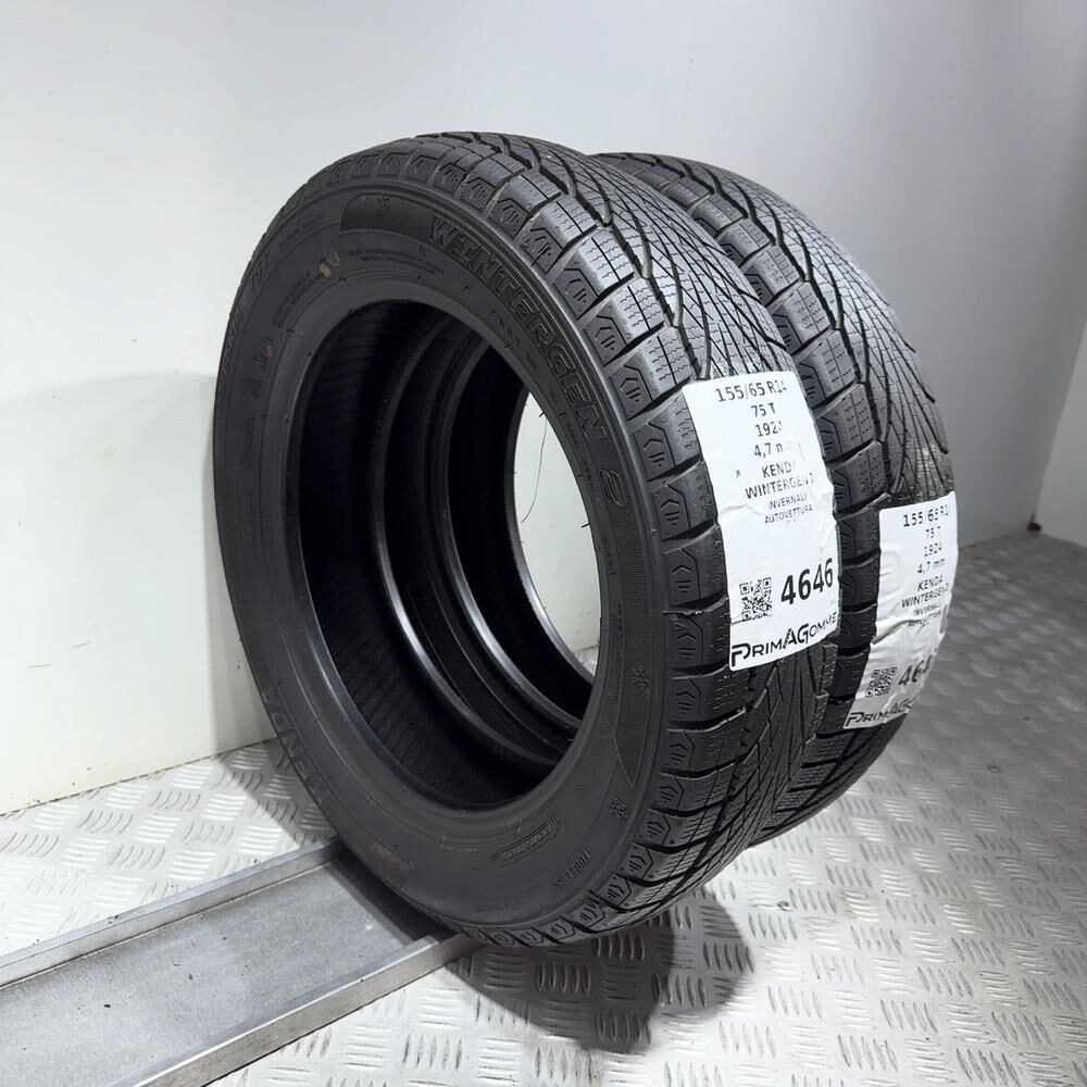 Gomme Usate 155 65 R14 75T Kenda Wintergen 2 Invernali | Gomme Usate | PrimaGomme.it KENDA Wintergen 2 155/65 R14 75T, dettaglio fotografico 7