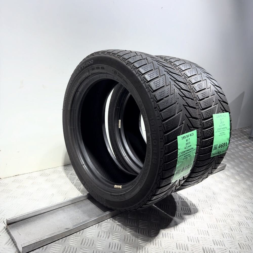 Gomme Usate 195 50 R15 82T Continental Contiwintercontact TS800 Invernali | Gomme Usate | PrimaGomme.it CONTINENTAL ContiWinterContact TS800 195/50 R15 82T, dettaglio fotografico 7