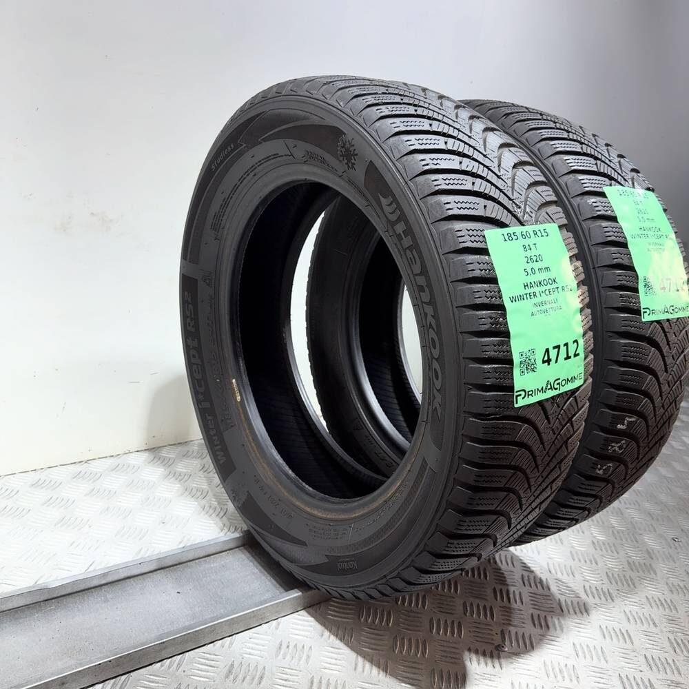 Gomme Usate 185 60 R15 84T Hankook Winter I*Cept RS2 71% Invernali | Gomme Usate | PrimaGomme.it HANKOOK Winter I*Cept RS2 185/60 R15 84T, dettaglio fotografico 7