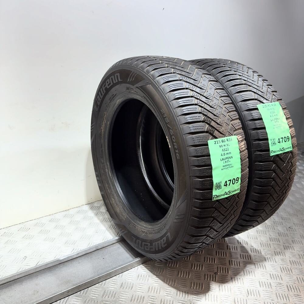 Gomme Usate 215 60 R16 99H XL Laufenn I Fit+ Invernali | Gomme Usate | PrimaGomme.it LAUFENN I FIT+ 215/60 R16 99H, dettaglio fotografico 7
