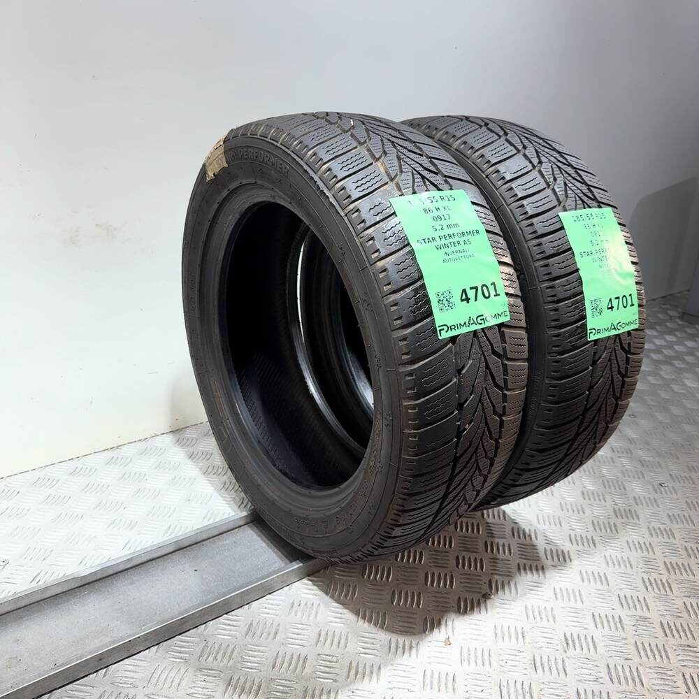 Gomme Usate 185 55 R15 86H XL Star Performer Winter AS 74% Invernali | Gomme Usate | PrimaGomme.it Star Performer Winter AS 185/55 R15 86H, dettaglio fotografico 7
