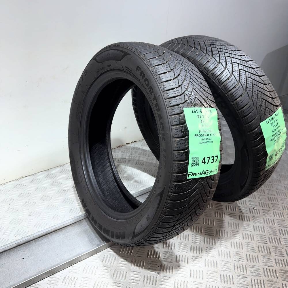 Gomme Usate 165 60 R15 XL 81T Minerva Frostrack HP 71% Invernali | Gomme Usate | PrimaGomme.it Minerva Frostrack HP 165/60 R15 81T, dettaglio fotografico 7