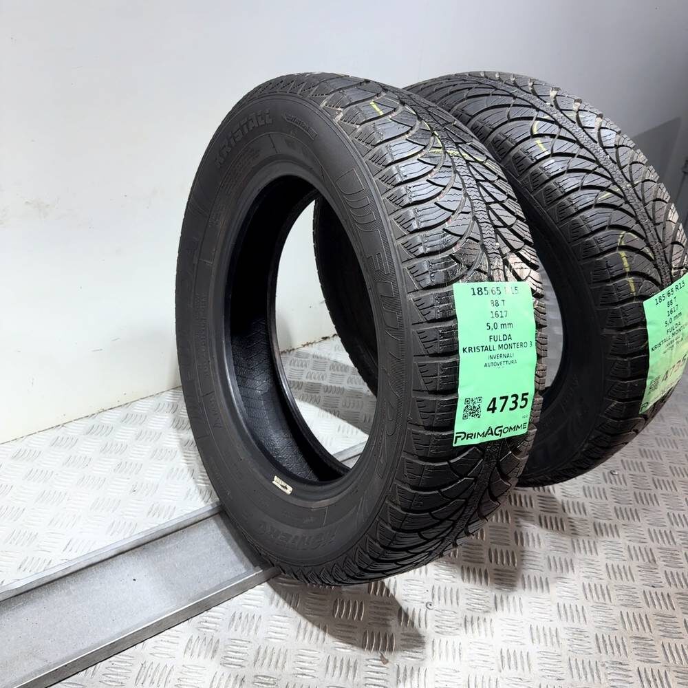 Gomme Usate 185 65 R15 88T Fulda Kristall Montero 3 71% Invernali | Gomme Usate | PrimaGomme.it FULDA Kristall Montero 3 185/65 R15 88T, dettaglio fotografico 7