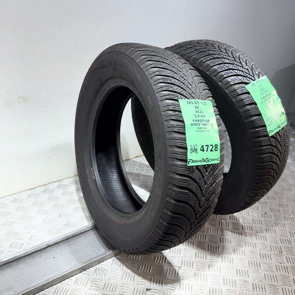Gomme Usate 185 65 R15 88T Firestone Winterhawk 4 71% Invernali | Gomme Usate | PrimaGomme.it FIRESTONE Winterhawk 4 185/65 R15 88T, dettaglio fotografico 7