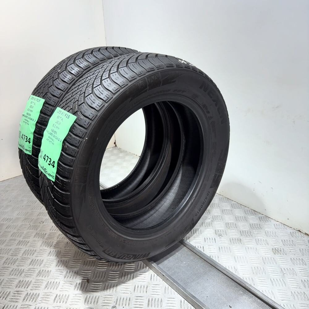Gomme Usate 185 60 R15 88T XL Nexen Winguard Snow'G 3 86% Invernali | Gomme Usate | PrimaGomme.it Nexen Winguard Snow'G 3 185/60 R15 88T, dettaglio fotografico 7