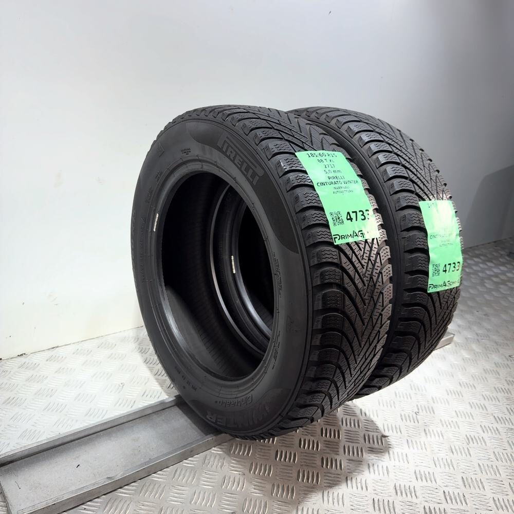 Gomme Usate 185 60 R15 88T XL Pirelli Cinturato Winter 71% Invernali | Gomme Usate | PrimaGomme.it PIRELLI Cinturato Winter 185/60 R15 88T, dettaglio fotografico 7