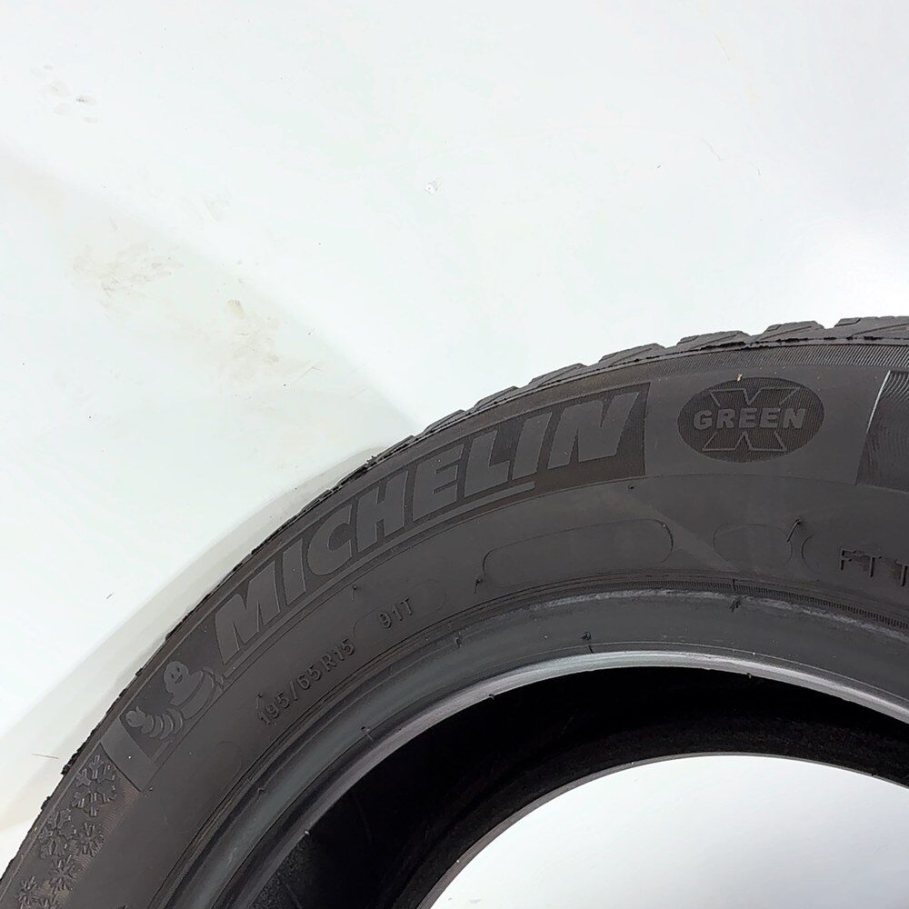 Gomma Usata 195 65 R15 91T Michelin Alpin A4 Invernale | Gomme Usate | PrimaGomme.it MICHELIN Alpin A4 195/65 R15 91T, dettaglio fotografico 7