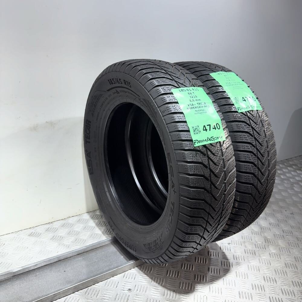 Gomme Usate 185 65 R15 88T Esa+ Tecar Supergrip Pro Invernali | Gomme Usate | PrimaGomme.it ESA+ TECAR Supergrip Pro 185/65 R15 88T, dettaglio fotografico 7