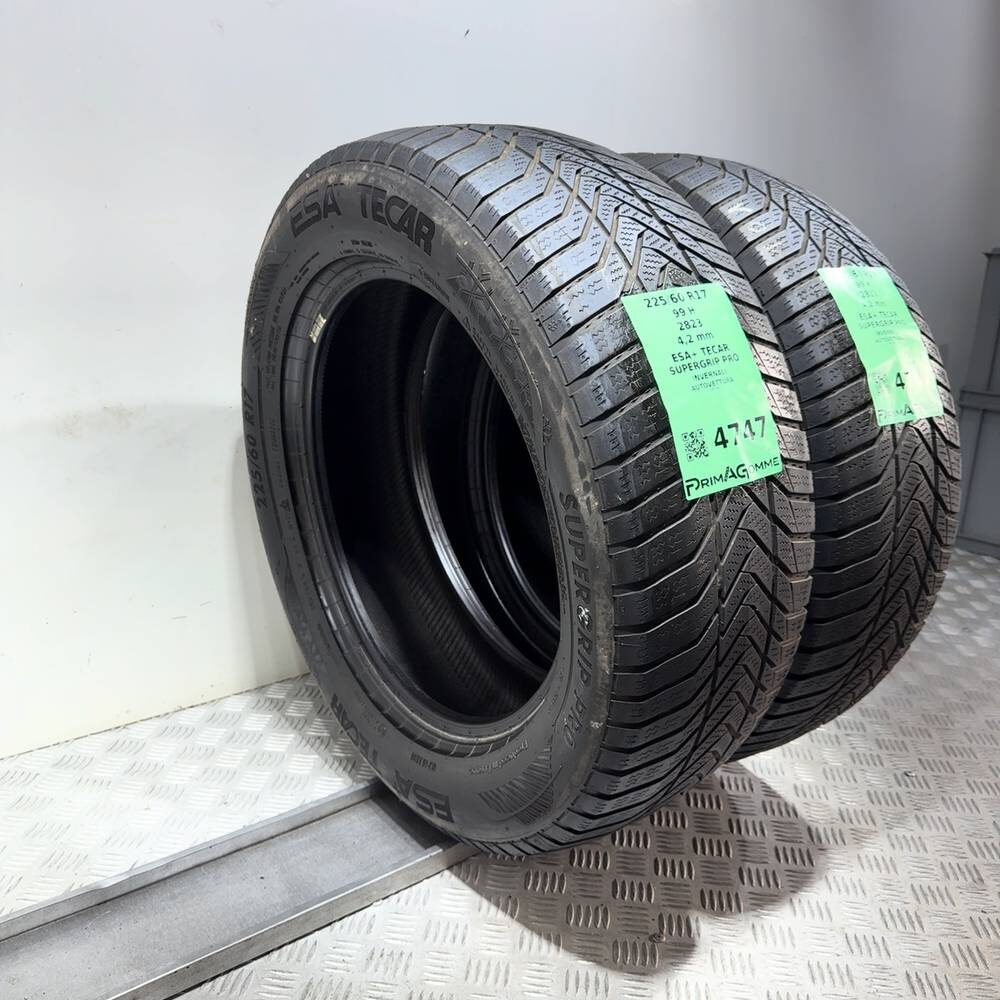 Gomme Usate 225 60 R17 99H Esa+ Tecar Supergrip Pro Invernali | Gomme Usate | PrimaGomme.it ESA+ TECAR Supergrip Pro 225/60 R17 99H, dettaglio fotografico 7