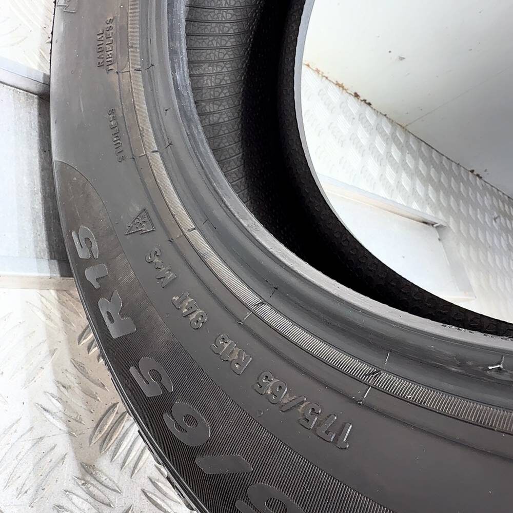 Gomma Usata 175 65 R15 84T Pirelli Cinturato Winter 79% Invernale | Gomme Usate | PrimaGomme.it PIRELLI Cinturato Winter 175/65 R15 84T, dettaglio fotografico 7