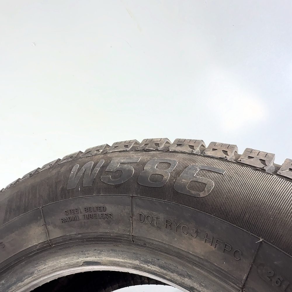Gomma Usata 215 60 R16 99H XL Ovation W586 93% Invernale | Gomme Usate | PrimaGomme.it OVATION W586 215/60 R16 99H, dettaglio fotografico 7