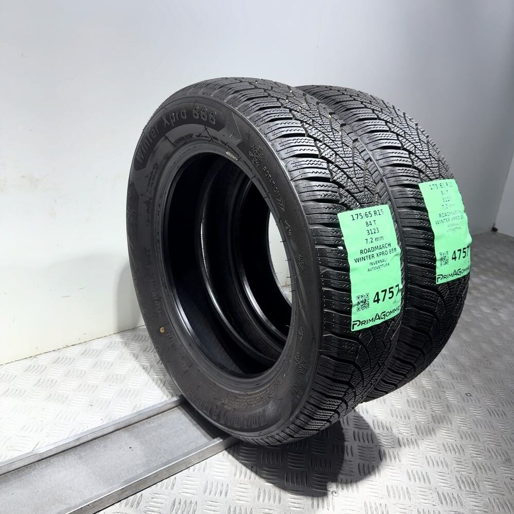 Gomme Usate 175 65 R15 84T Roadmarch Winter Xpro 888 98% Invernali | Gomme Usate | PrimaGomme.it Roadmarch Winter Xpro 888 175/65 R15 84T, dettaglio fotografico 7