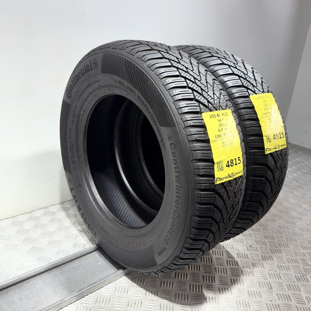 Gomme Usate 205 65 R15 94T Continental Contiwintercontact TS 850 97% Invernali | Gomme Usate | PrimaGomme.it CONTINENTAL Contiwintercontact TS 850 205/65 R15 94T, dettaglio fotografico 7