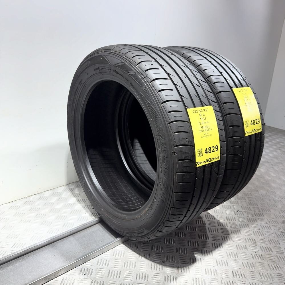 Gomme Usate 215 50 R17 91W Falken Ziex ZE914 83% Estive | Gomme Usate | PrimaGomme.it FALKEN Ziex ZE914 215/50 R17 91W: fino a 270 km/h, dettaglio fotografico 7