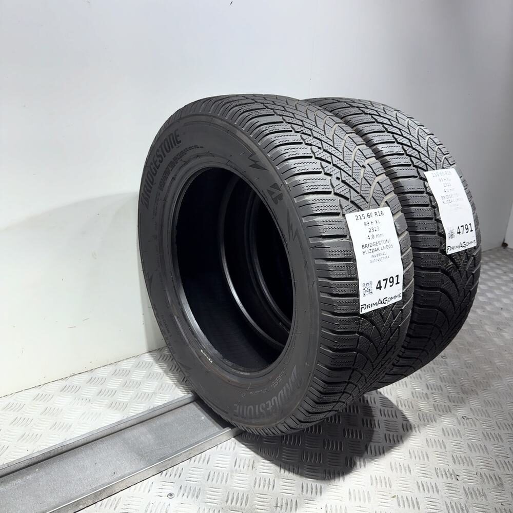 Gomme Usate 215 60 R16 99H XL Bridgestone Blizzak LM005 Invernali | Gomme Usate | PrimaGomme.it BRIDGESTONE Blizzak LM005 215/60 R16 99H, dettaglio fotografico 7